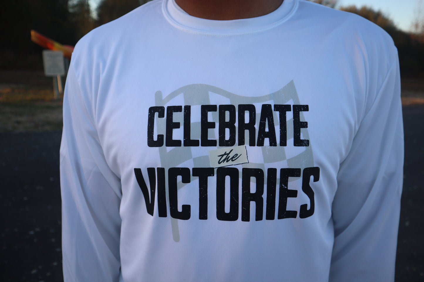 Celebrate the Victories Performance Long-sleeve