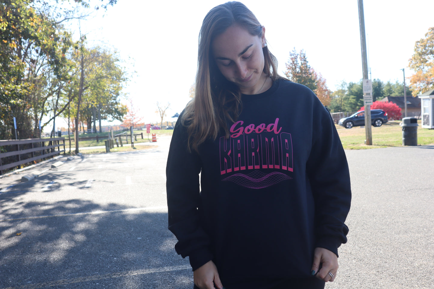 Good Karma Crewneck