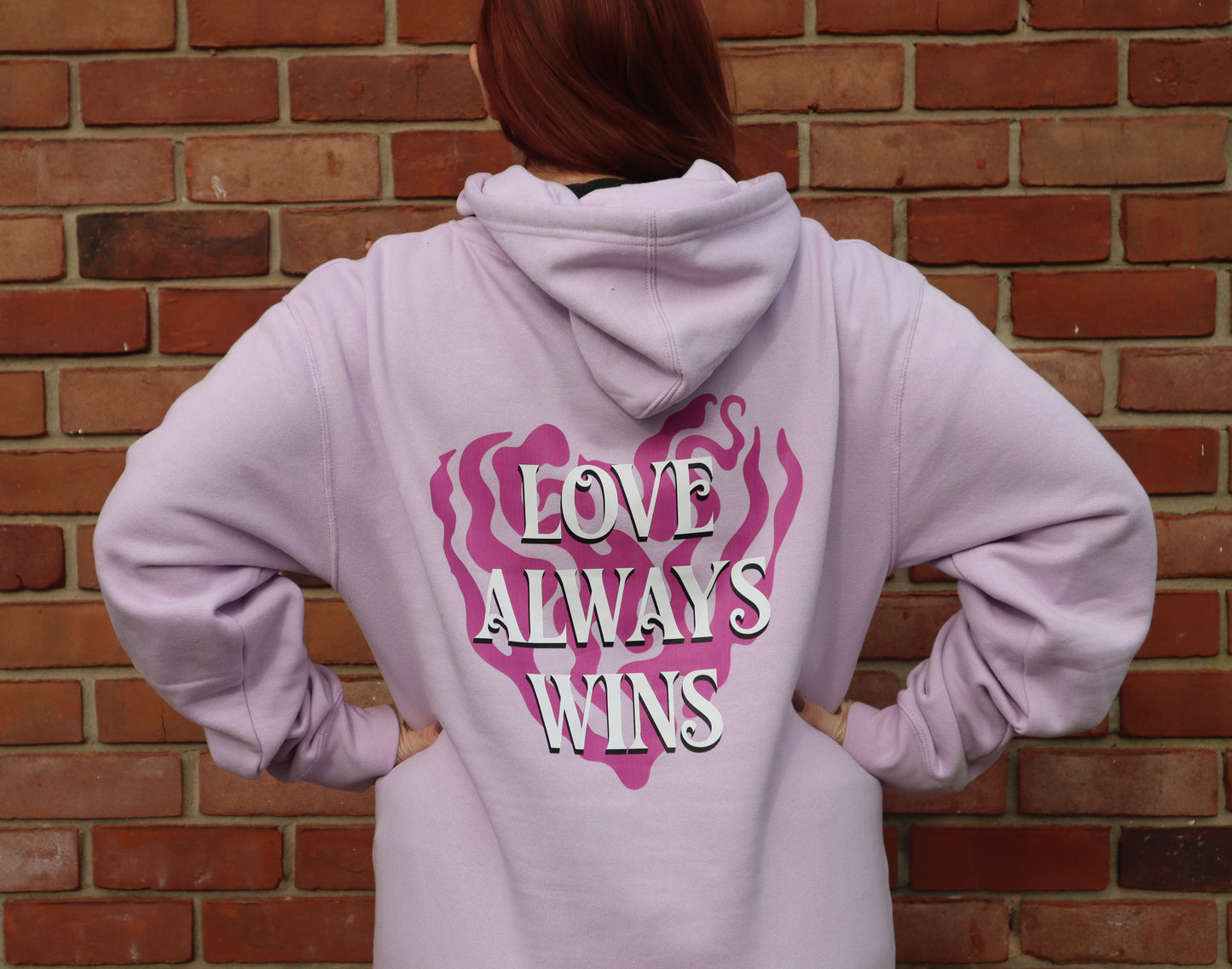 Love Always Wins Midweight Hoodie