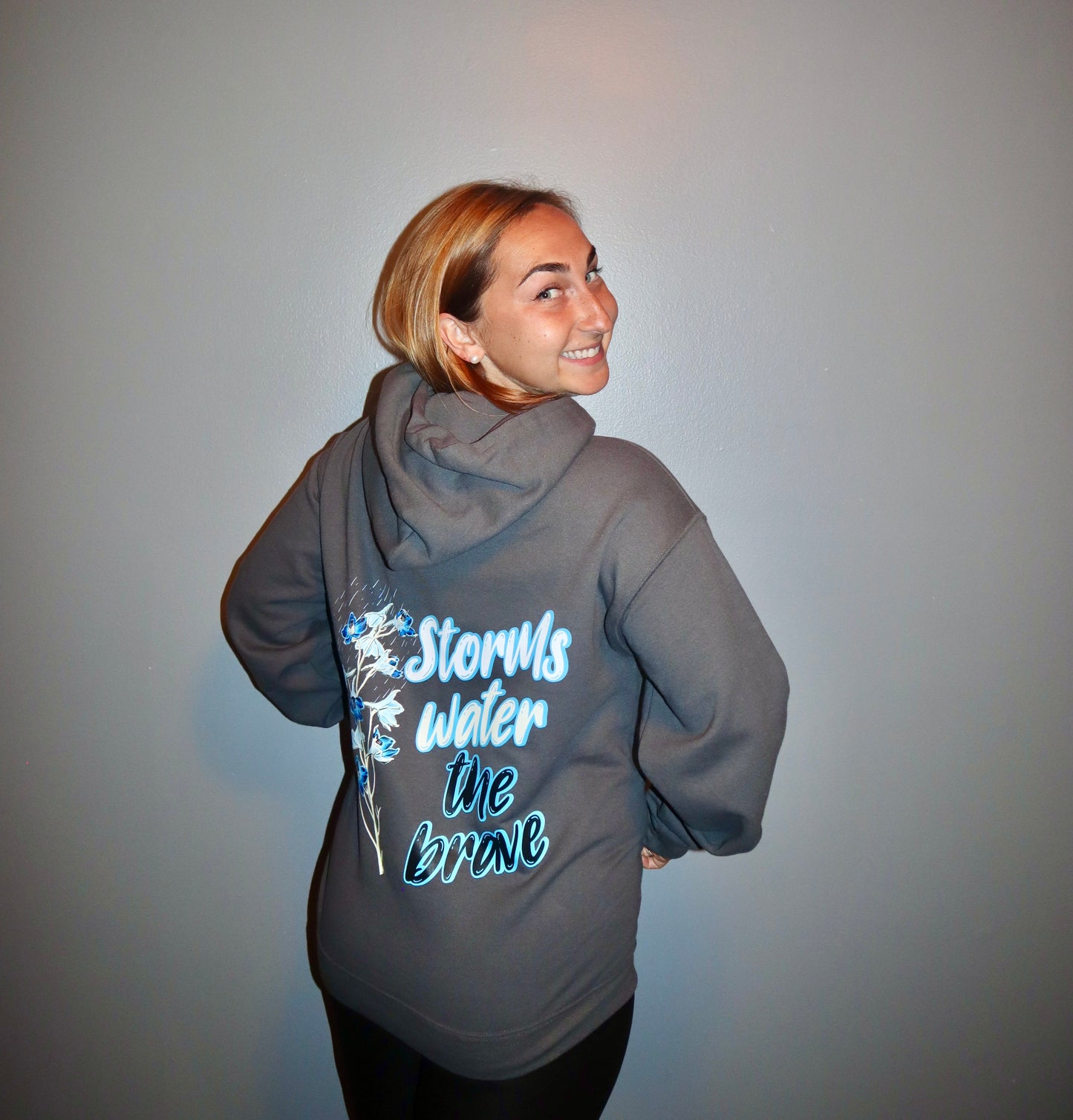 Storms Water The Brave Hoodie