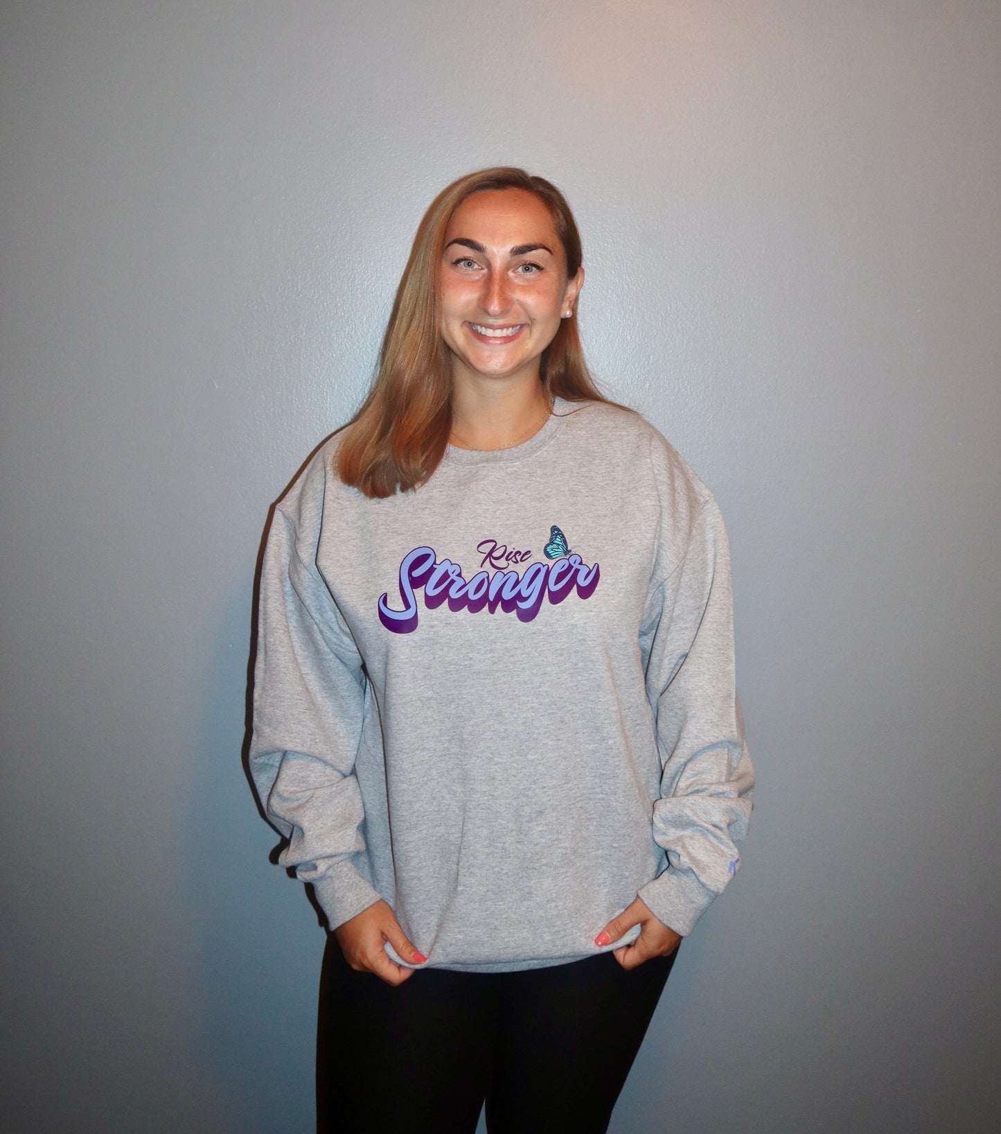 Rise Stronger Crewneck