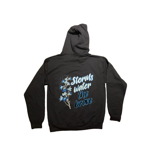 Storms Water The Brave Hoodie
