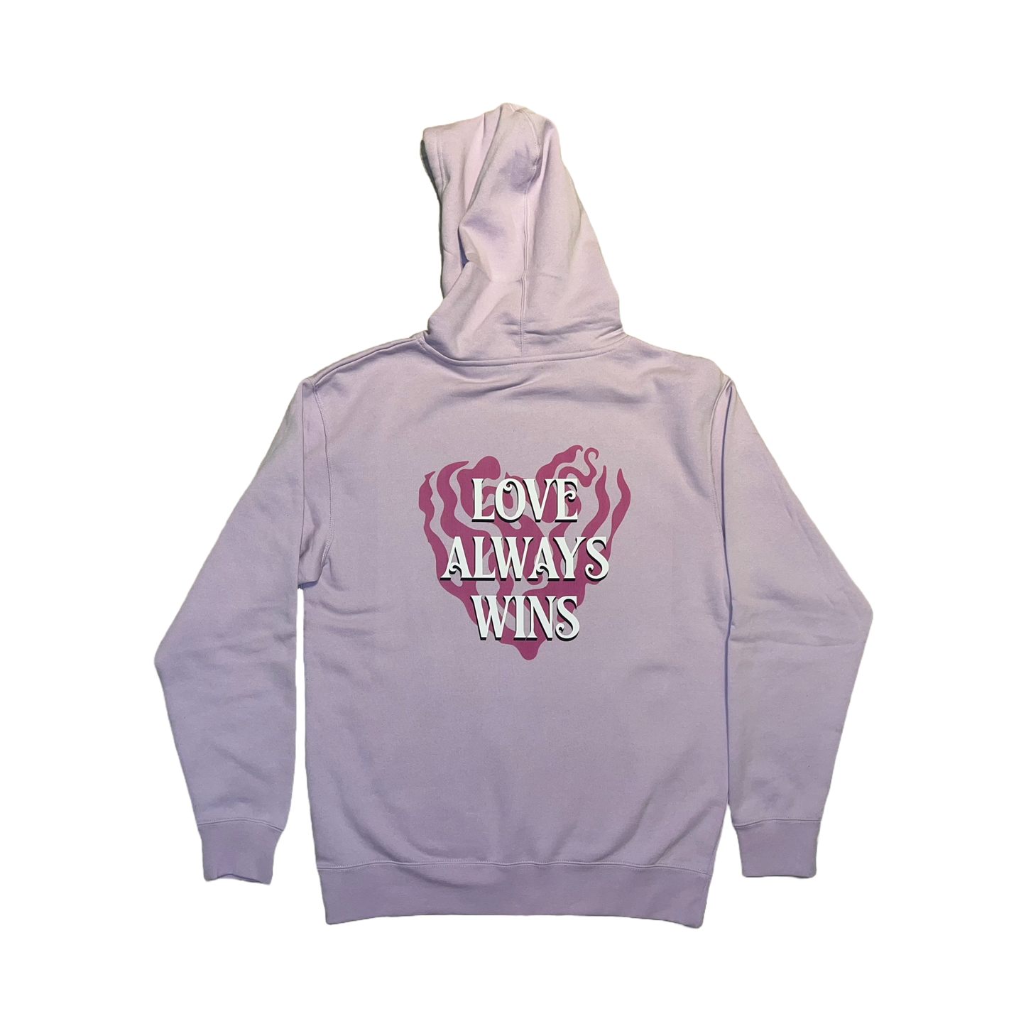 Love Always Wins Midweight Hoodie