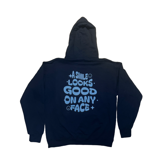 A Smile Looks Good On Any Face Hoodie