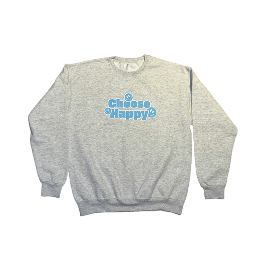 Choose Happy Crewneck