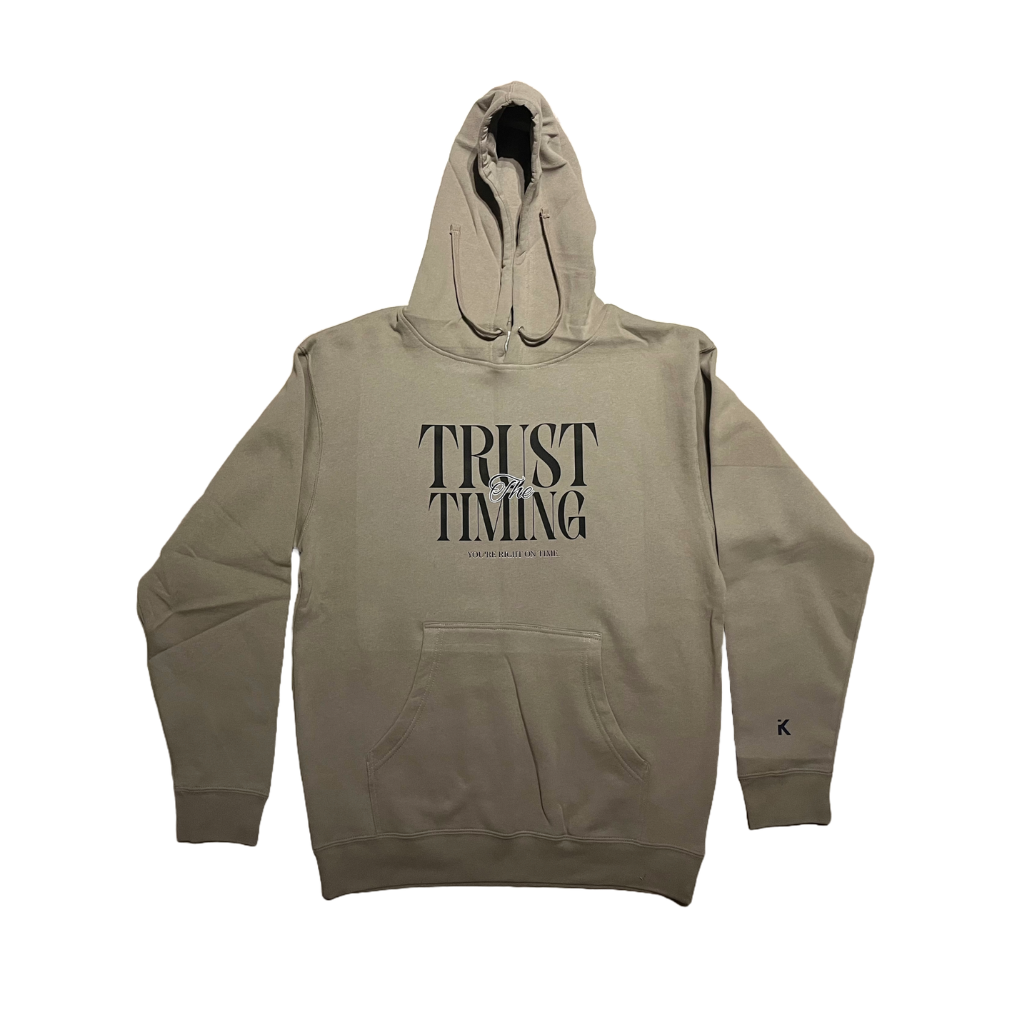 Trust the Timing Midweight Hoodie