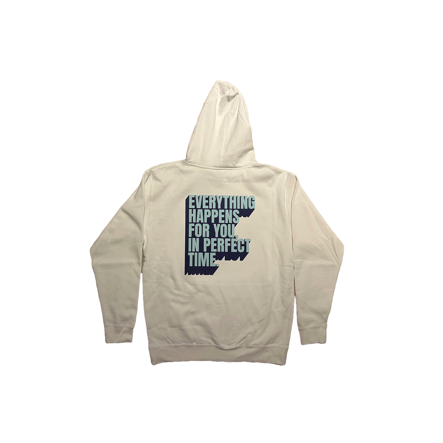 Everything Happens For You, In Perfect Time Midweight Hoodie